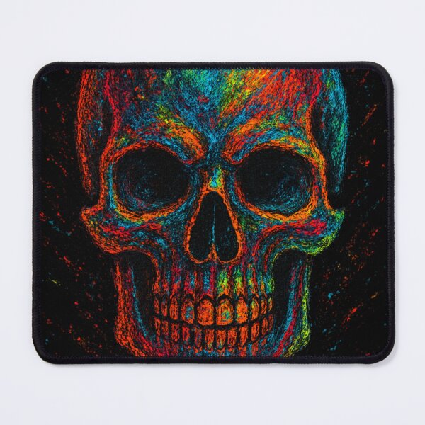 Item preview, Neon Skull – Graffiti Glow Street Art designed and sold by kastabembe.