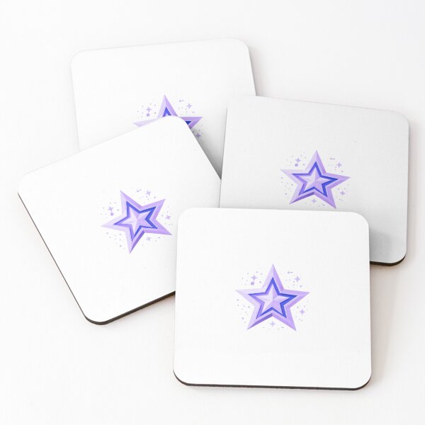Item preview, Soft Purple Magic Star Symbol designed and sold by RED-MOUSE.