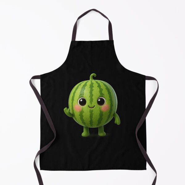 Item preview, Cute Watermelon Character | Kawaii Fruit Art designed and sold by Moons Studio.
