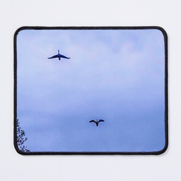 Item preview, Two Geese Flying Overhead designed and sold by aadventures.