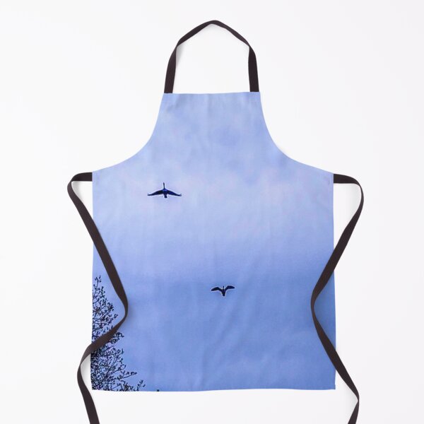 Item preview, Two Geese Flying Overhead designed and sold by aadventures.