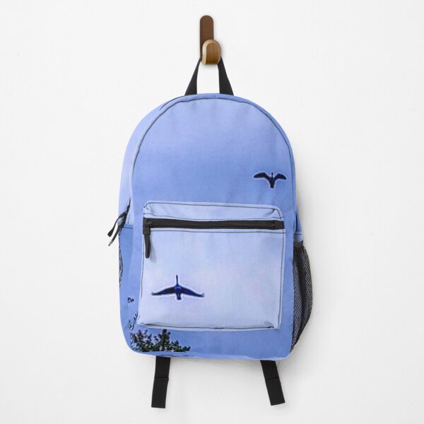 Item preview, Two Geese Flying Overhead designed and sold by aadventures.