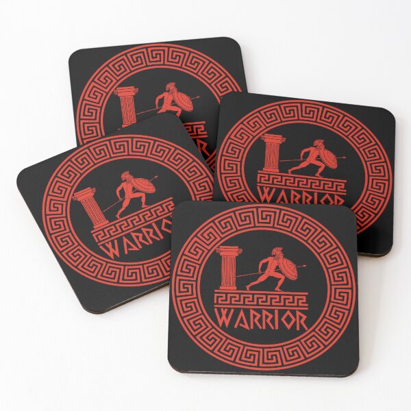 Item preview, Greek hoplite (red) designed and sold by Lagueny.