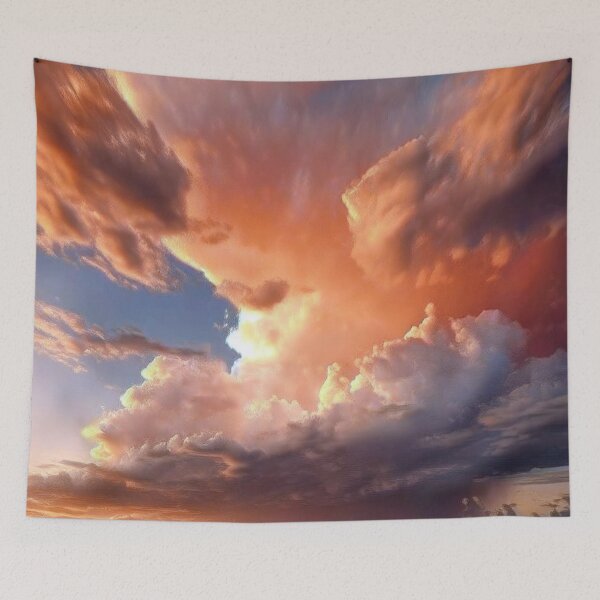 Item preview, Sky Serenity - Cloud Designs designed and sold by RockitBaby.