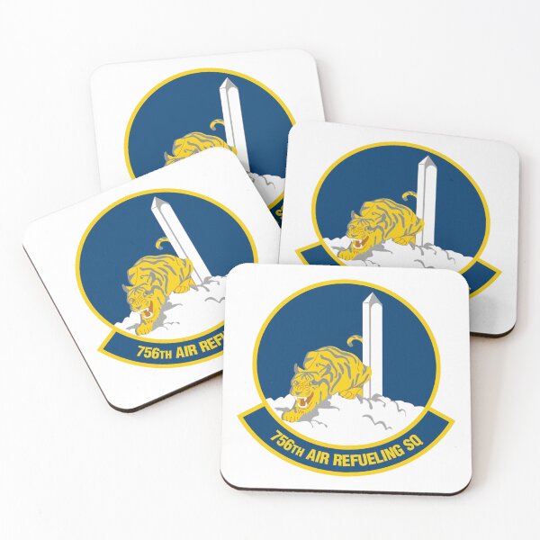 Item preview, Official Emblem of the 465th Air Refueling Squadron (USAF) designed and sold by CharlieDesings.