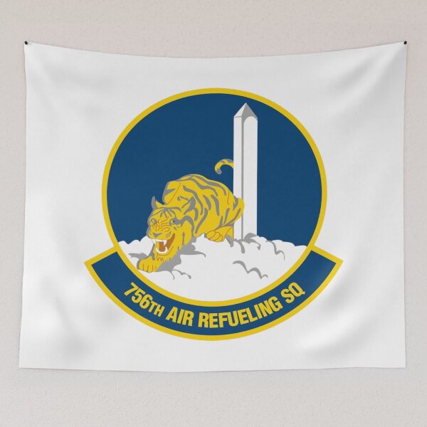 Item preview, Official Emblem of the 465th Air Refueling Squadron (USAF) designed and sold by CharlieDesings.