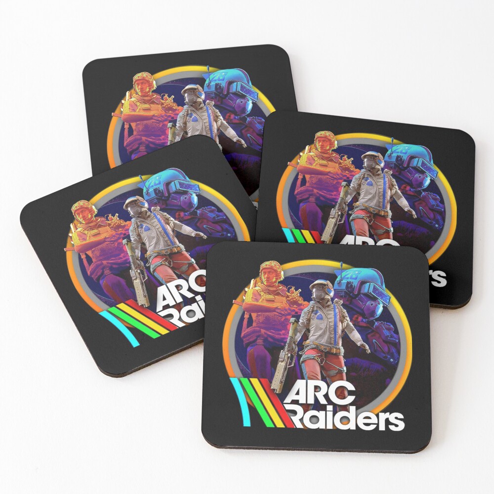 Item preview, Coasters (Set of 4) designed and sold by BasimBStore.