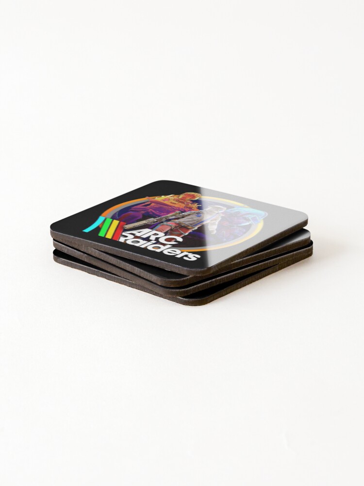Thumbnail 4 of 5, Coasters (Set of 4), Arc Rraiders designed and sold by BasimBStore.