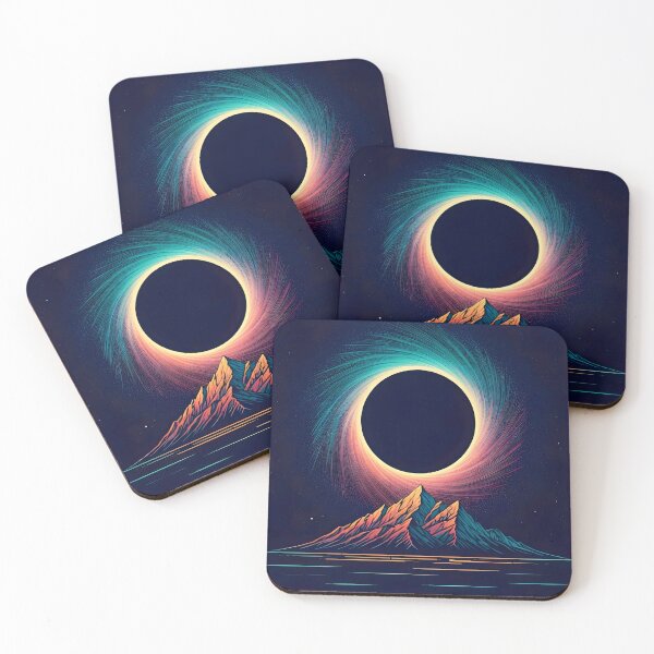 Item preview, Colourful Black Hole, Ai Generated Art  designed and sold by ACC .