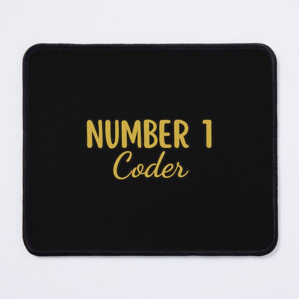 Item preview, Number 1 Coder (G) designed and sold by DixieGirlStudio.