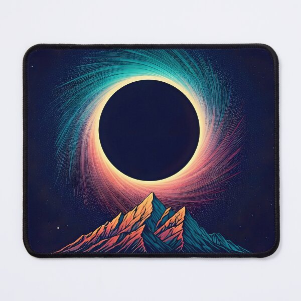 Item preview, Colourful Black Hole, Ai Generated Art  designed and sold by ACC .