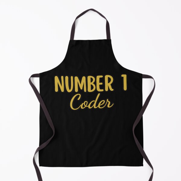 Item preview, Number 1 Coder (G) designed and sold by DixieGirlStudio.