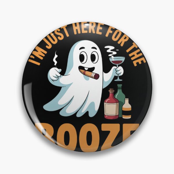 Artikelvorschau, Ich bin nur wegen der Geister hier – Alkohol, Bourbon, Halloween 4 entworfen und verkauft von NailMolisa.