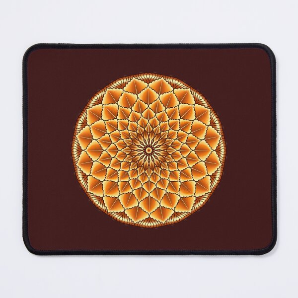 Item preview, Golden Vitalite Mondala designed and sold by LuminaryArt.