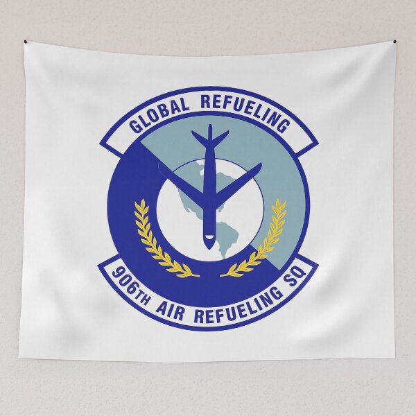 Item preview, Official Emblem of the 465th Air Refueling Squadron (USAF) designed and sold by CharlieDesings.