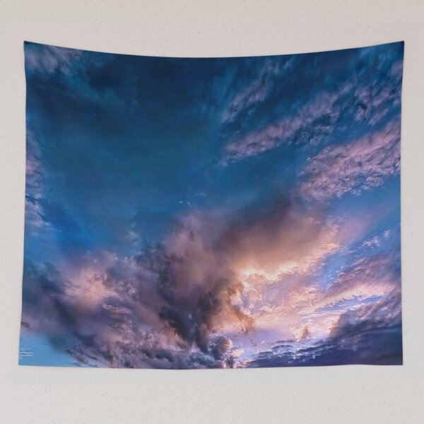 Item preview, Sky Drift - Cloud Designs designed and sold by RockitBaby.