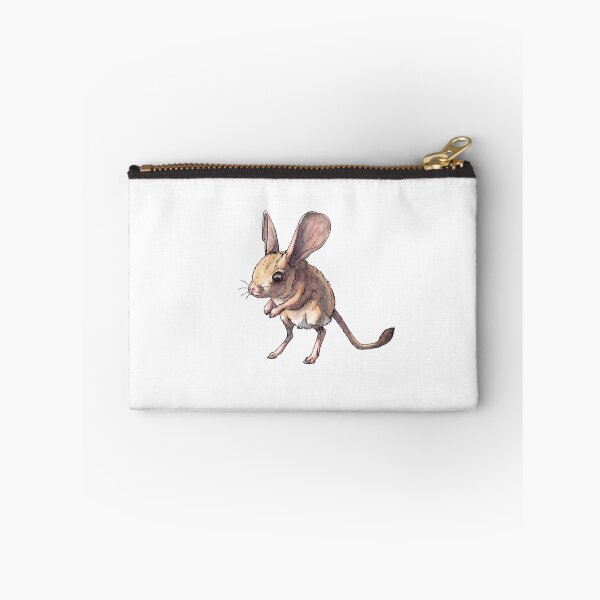 Item preview, Jerboa the Desert Mouse - Watercolor illustration designed and sold by AquarellChill.