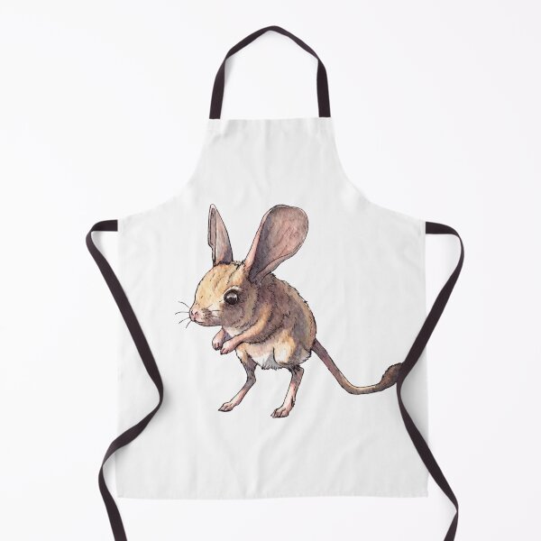 Item preview, Jerboa the Desert Mouse - Watercolor illustration designed and sold by AquarellChill.