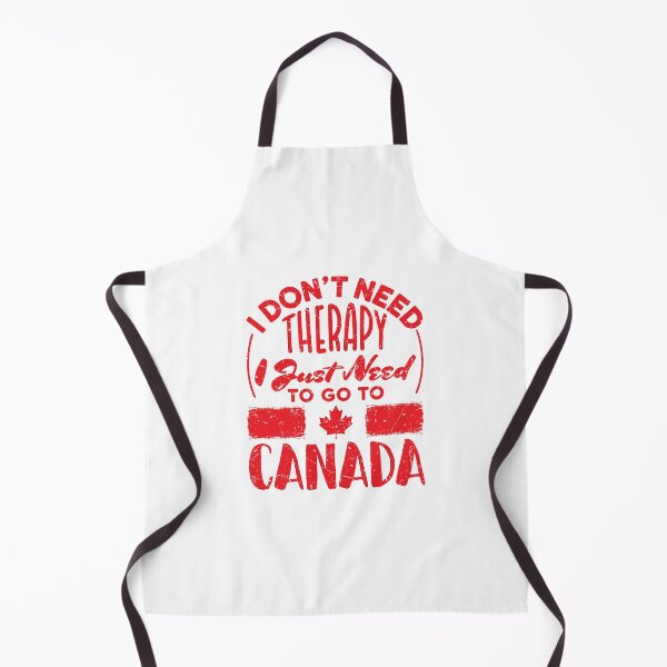 Item preview, I Don't Need Therapy I Just Need To Go To Canada designed and sold by jaygo.