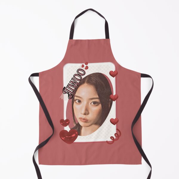 Item preview, NMIXX Jiwoo Kpop Girl group Scrapbook Collage Scrapbook Collage Red Aesthetic Collage Design designed and sold by AJUNICE STUDIO.