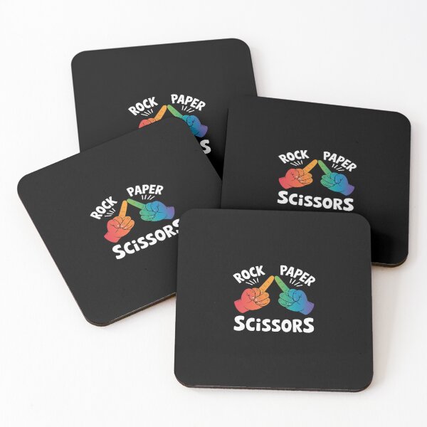Item preview, Rock Paper Scissors LGBT-Q Gay Pride Proud Ally Rainbow Flag  designed and sold by SyntaxClaw.