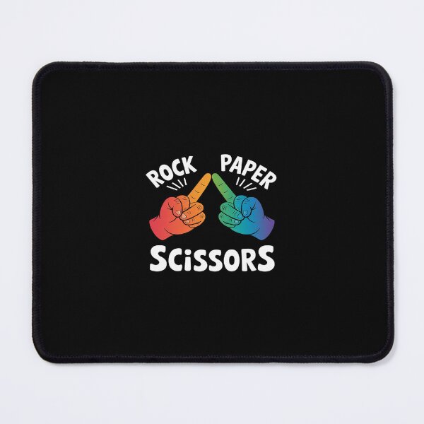 Item preview, Rock Paper Scissors LGBT-Q Gay Pride Proud Ally Rainbow Flag  designed and sold by SyntaxClaw.