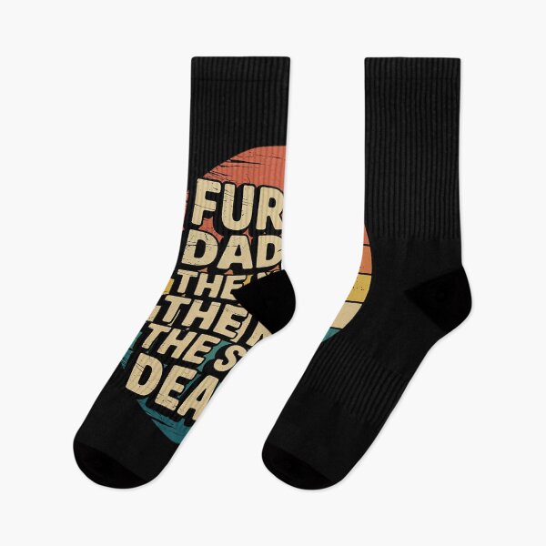 Item preview, Dog Fathers Day Fur Dad The Man The Myth The Snack Dealer  designed and sold by FadeOfThrone.