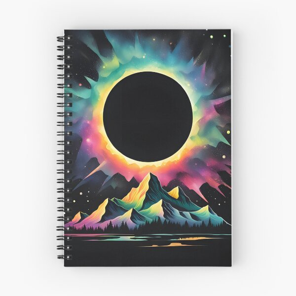 Item preview, Colourful Eclipse, Ai Generated Art  designed and sold by ACC .