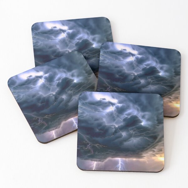 Item preview, Lightning Horizons - Cloud Designs designed and sold by RockitBaby.