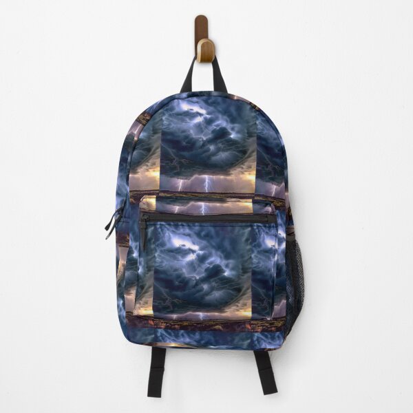 Item preview, Lightning Horizons - Cloud Designs designed and sold by RockitBaby.