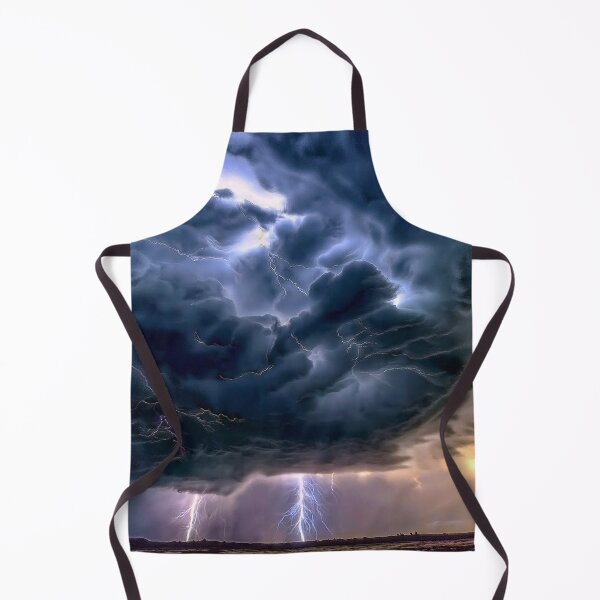 Item preview, Lightning Horizons - Cloud Designs designed and sold by RockitBaby.