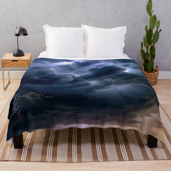 Item preview, Lightning Horizons - Cloud Designs designed and sold by RockitBaby.