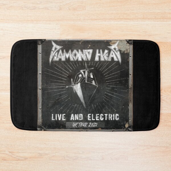 Item preview, Diamond Head - Live And Electric album 2025 designed and sold by Kimhonguns.