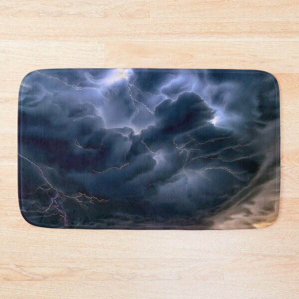 Item preview, Lightning Horizons - Cloud Designs designed and sold by RockitBaby.