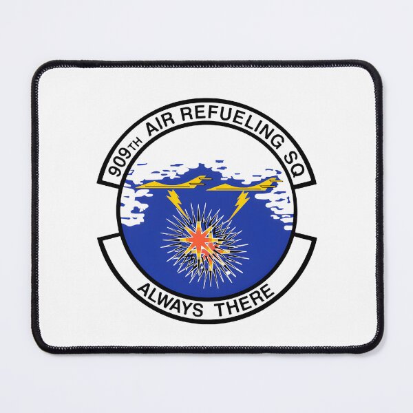 Item preview, Official Emblem of the 909th Air Refueling Squadron - Always There (USAF) designed and sold by CharlieDesings.