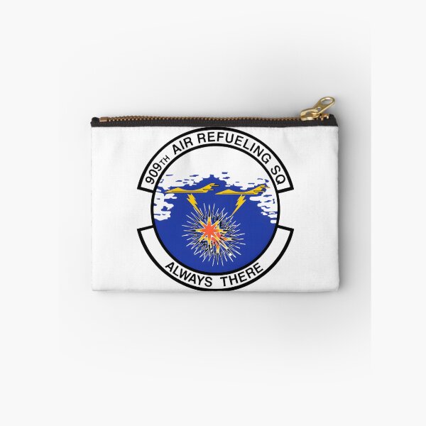 Item preview, Official Emblem of the 909th Air Refueling Squadron - Always There (USAF) designed and sold by CharlieDesings.
