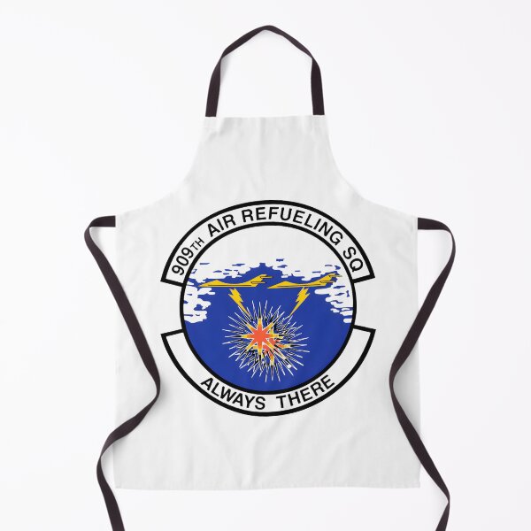 Item preview, Official Emblem of the 909th Air Refueling Squadron - Always There (USAF) designed and sold by CharlieDesings.