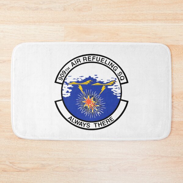 Item preview, Official Emblem of the 909th Air Refueling Squadron - Always There (USAF) designed and sold by CharlieDesings.