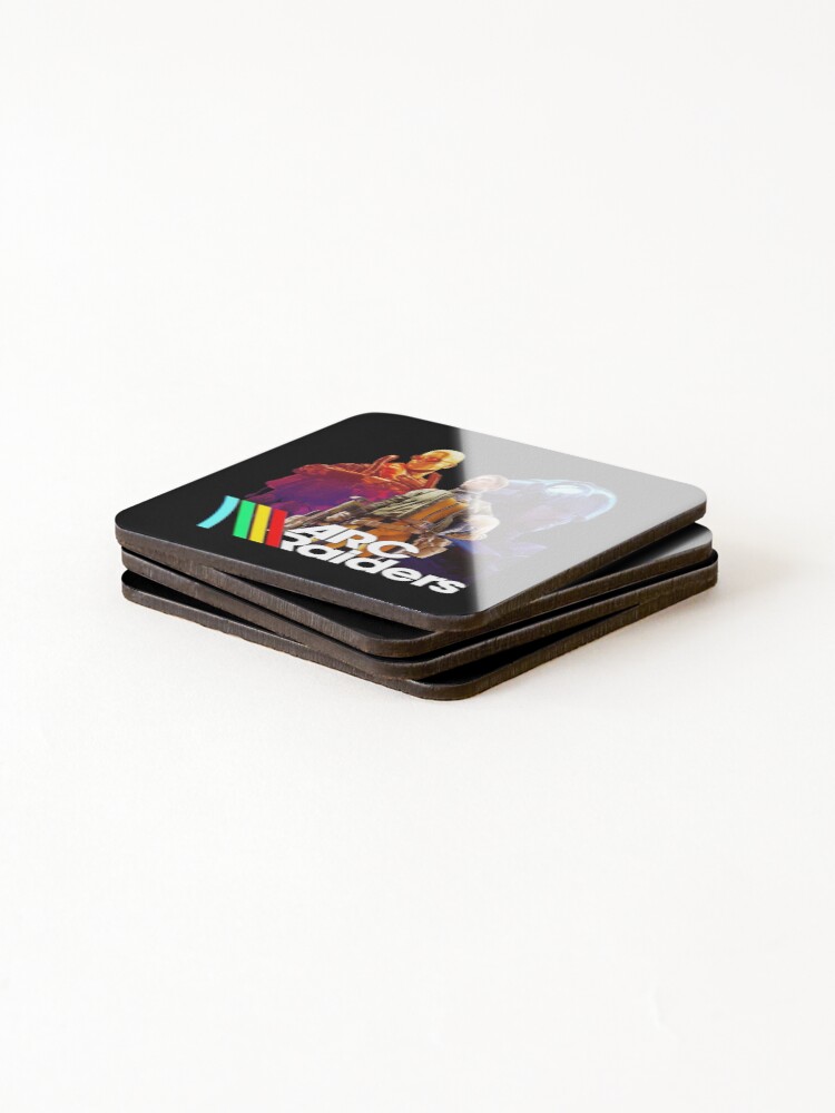 Thumbnail 4 of 5, Coasters (Set of 4), Arc Rraiders designed and sold by BasimBStore.