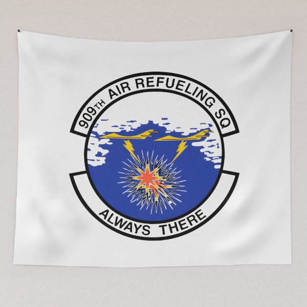 Item preview, Official Emblem of the 909th Air Refueling Squadron - Always There (USAF) designed and sold by CharlieDesings.