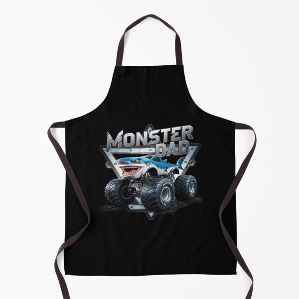 Item preview, Shark Dad Are My Jam Truck Lover  designed and sold by AquaKiev.