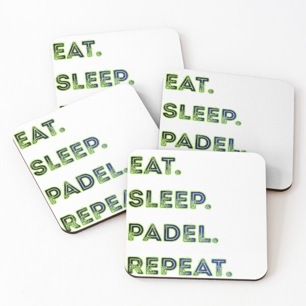 Item preview, EAT.SLEEP.PADEL.REPEAT. designed and sold by BkuL.
