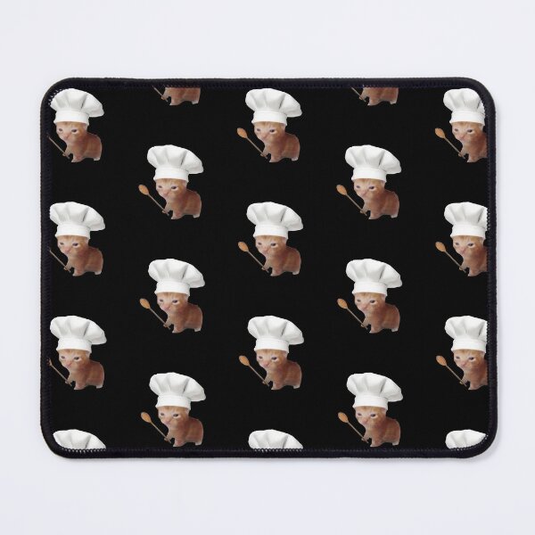 Item preview, Kitten with chef hat and Ladle meme designed and sold by Rzera-.