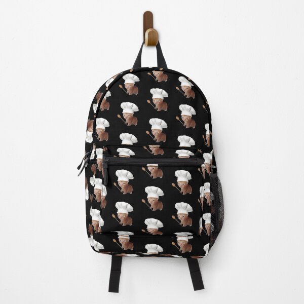 Item preview, Kitten with chef hat and Ladle meme designed and sold by Rzera-.