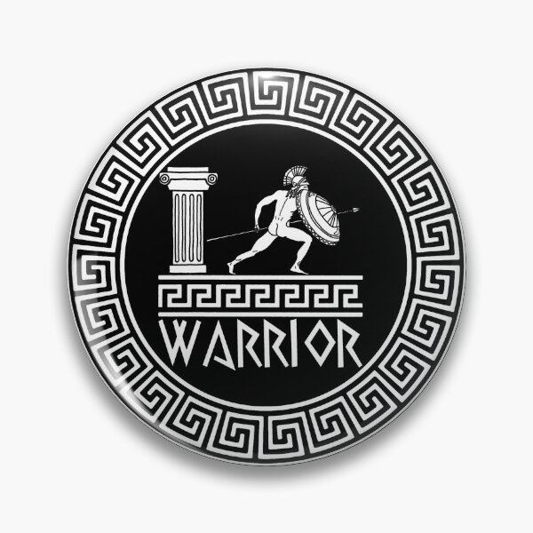 Item preview, Greek hoplite (white) designed and sold by Lagueny.