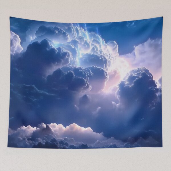 Item preview, Cloud Fantasy - Cloud Designs designed and sold by RockitBaby.