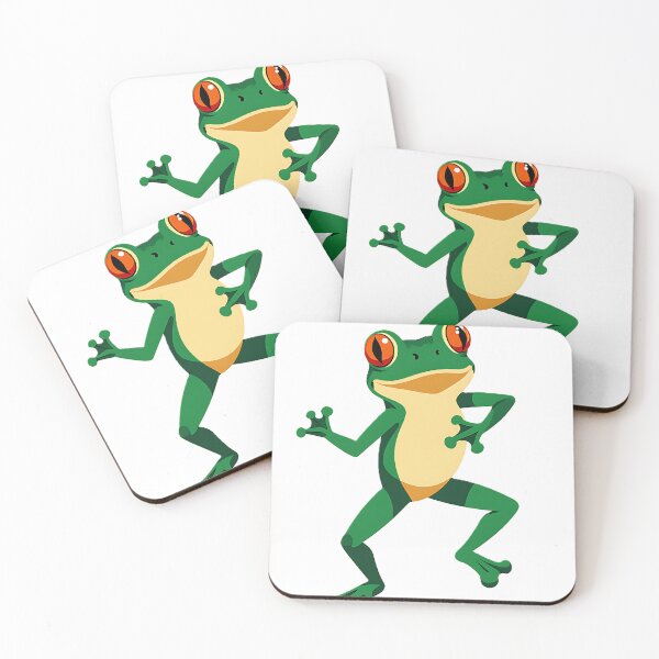 Item preview, Confident Red-Eyed Tree Frog designed and sold by iwzzuel.
