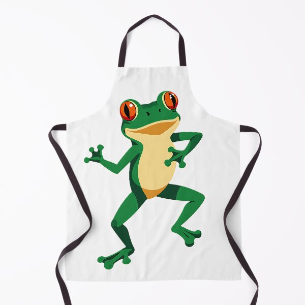 Item preview, Confident Red-Eyed Tree Frog designed and sold by iwzzuel.