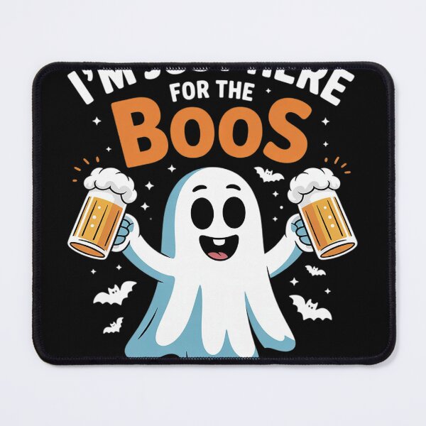 Item preview, I'm Just Here For The Boos Cute Ghost Halloween Costume designed and sold by NailMolisa.