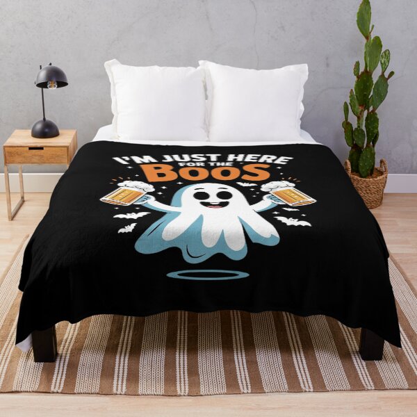 Item preview, I'm Just Here For The Boos Cute Ghost Halloween Costume designed and sold by NailMolisa.